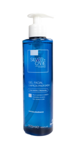 Gel Facial Silver Care Limp Profunda 300 Ml