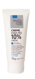 Silver Care Creme Maos 10% Ureia 40 G
