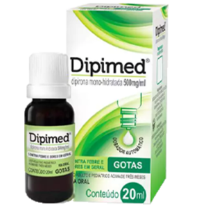 DIPIMED GTS 20ML- MEDQUIMICA