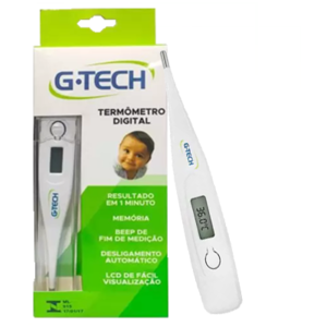 TERMOMETRO CLINIC DIGITAL BRANCO TH1027