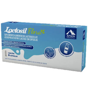 Lactosil Flora Com 8 Cápsulas