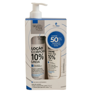 Silver Care Kit Locao 200 Ml + Cr Pes 70 G