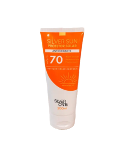 Prot Solar Silver Sun Antiox Fps70 200 Ml
