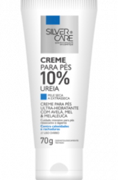 Cr Para Pes 10% Ureia Silver Care 70 G