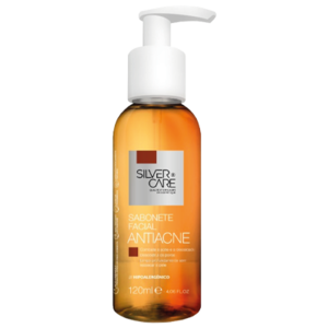 Silver Care Sabonete Antiacne 120 Ml