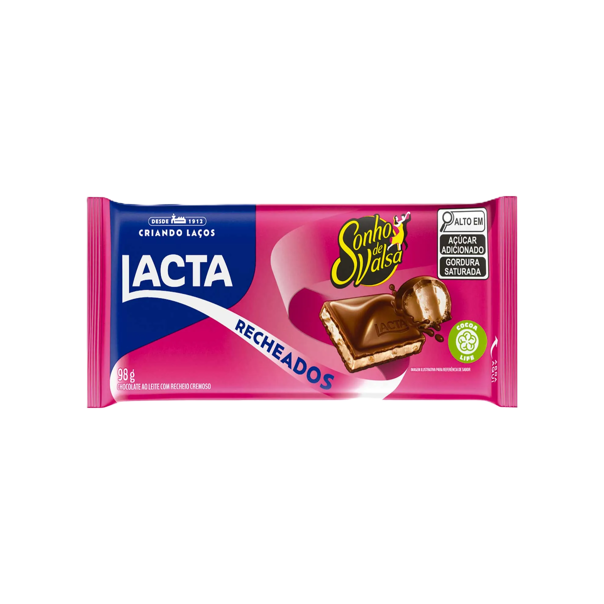 Chocolate Lacta Sonho De Valsa Choco