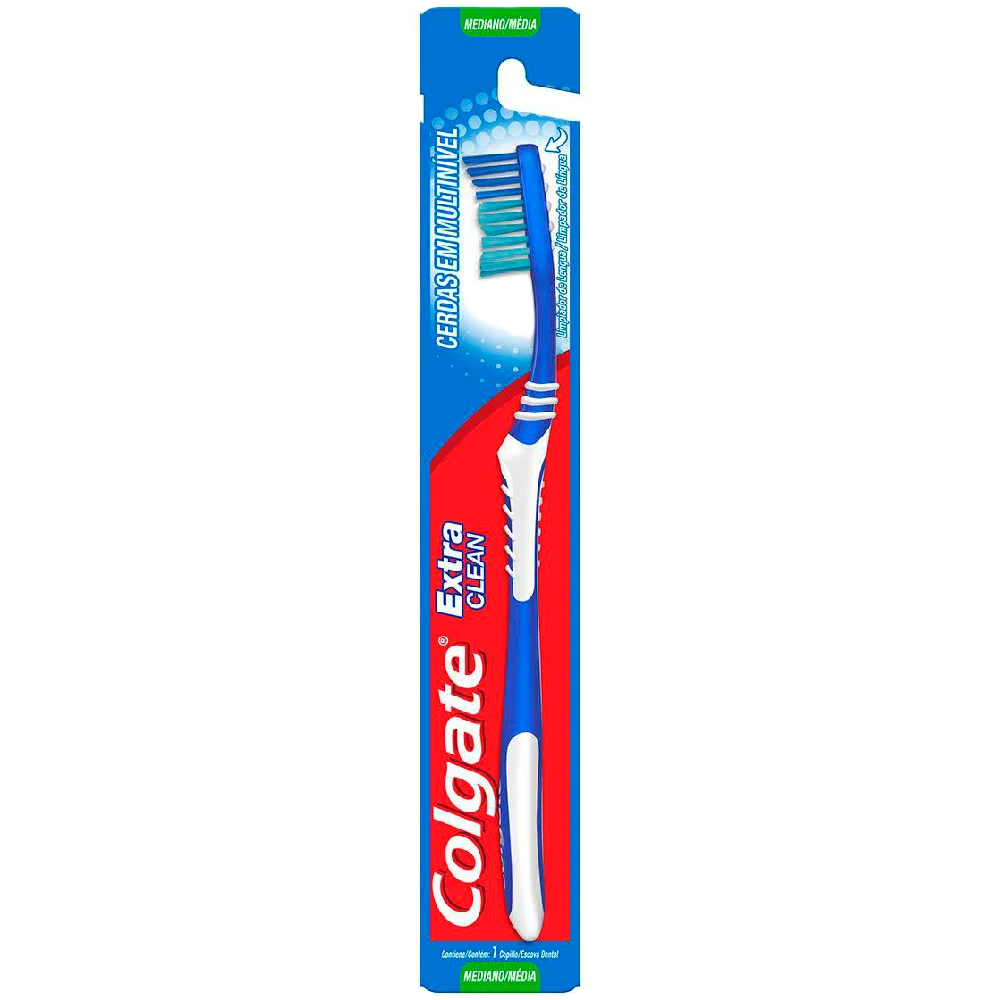 Escova Dental Colgate Ext Clean Media 1 Un