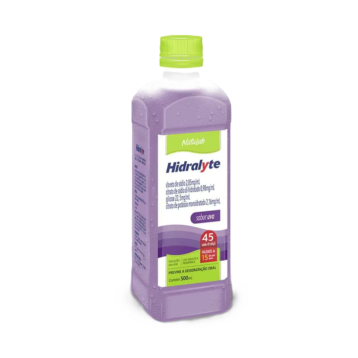 Hidralyte Uva 500 Ml