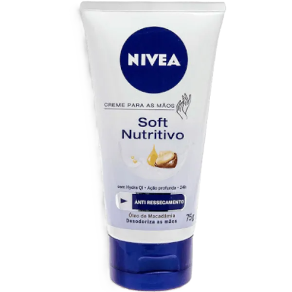 Nivea Hand Cr Nutritivo 75 G