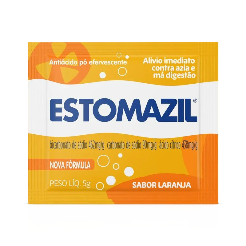 Estomazil Laranja Env 5 G **