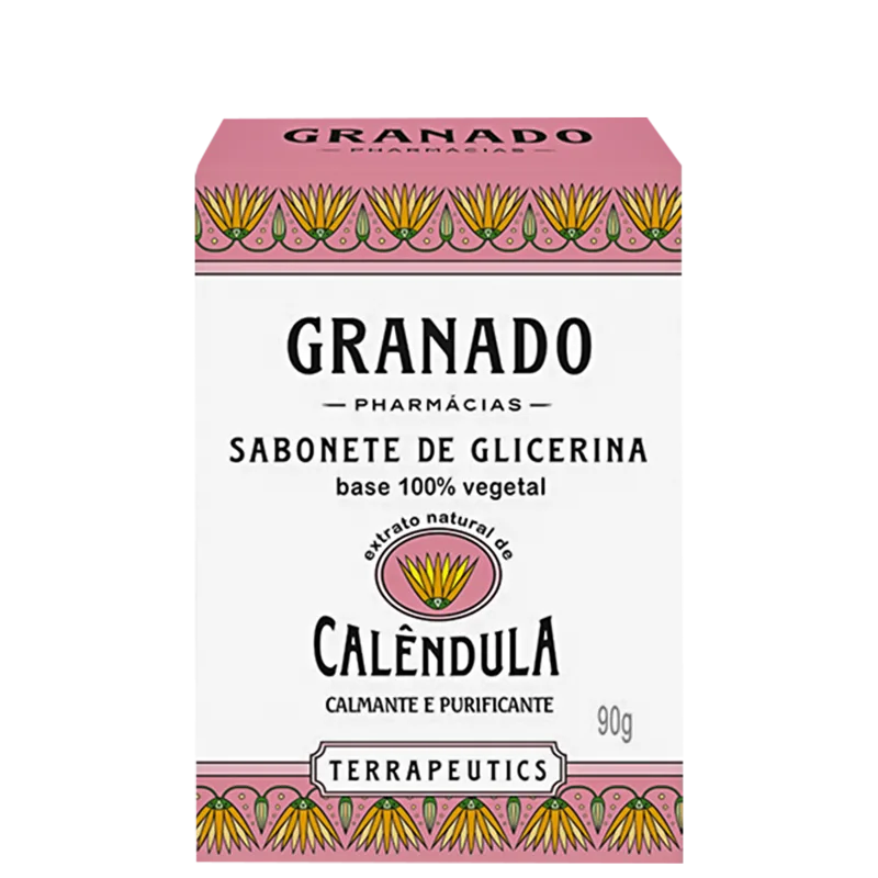 Sabonete Glicerinado Granado Calendula 90 Gr