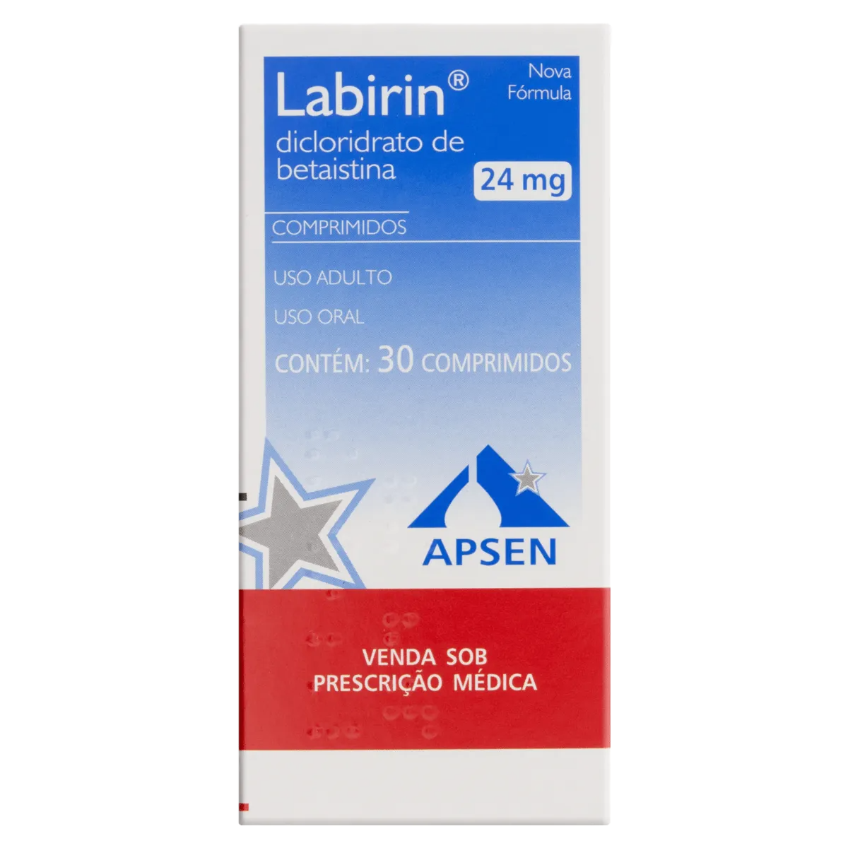 Labirin 24 Mg C/30 Cpr