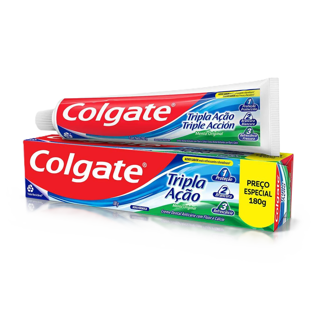 Creme Dental Colgate Tripa Acao 180 G