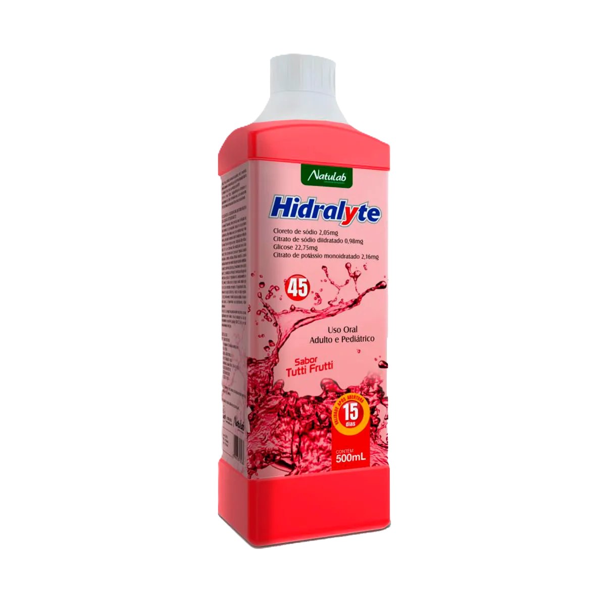 Hidralyte Tutti Frutti 500 Ml
