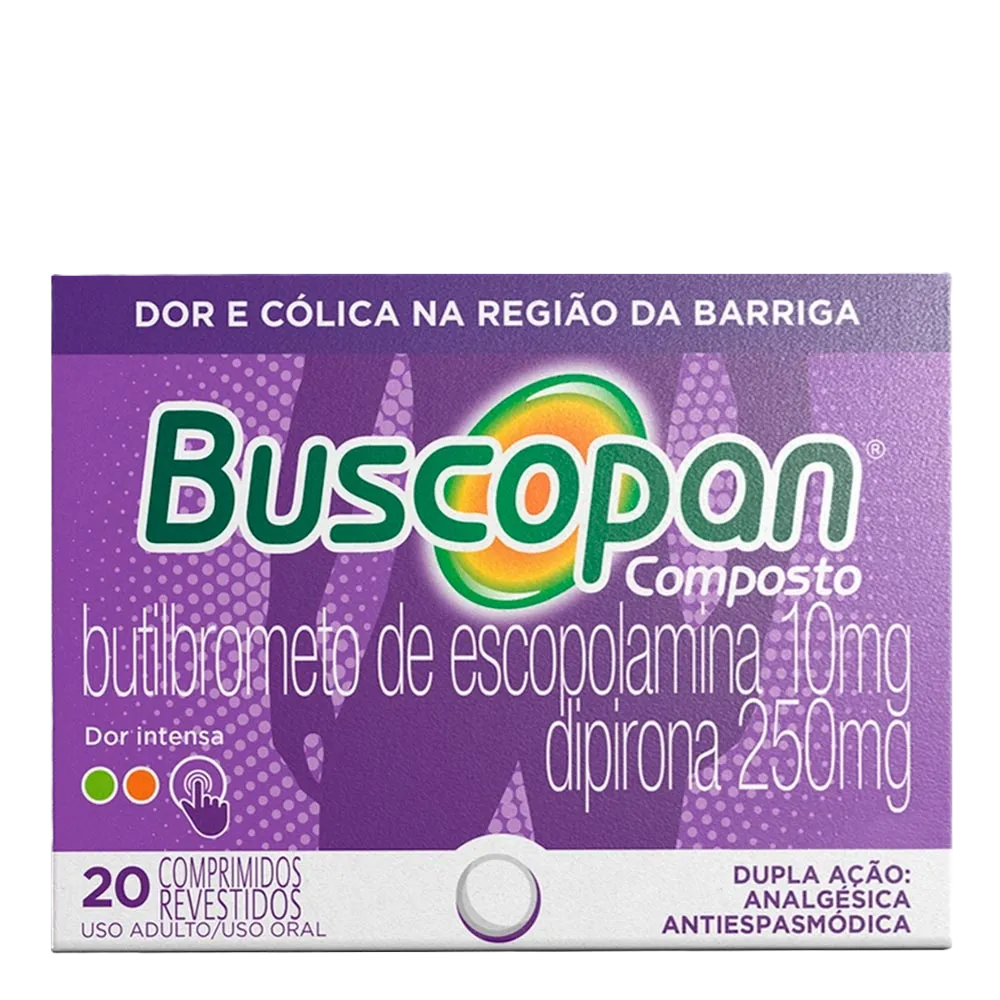 Buscopan Composto 20 Cpr
