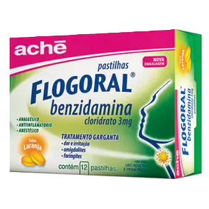 Flogoral Menta 12 Past
