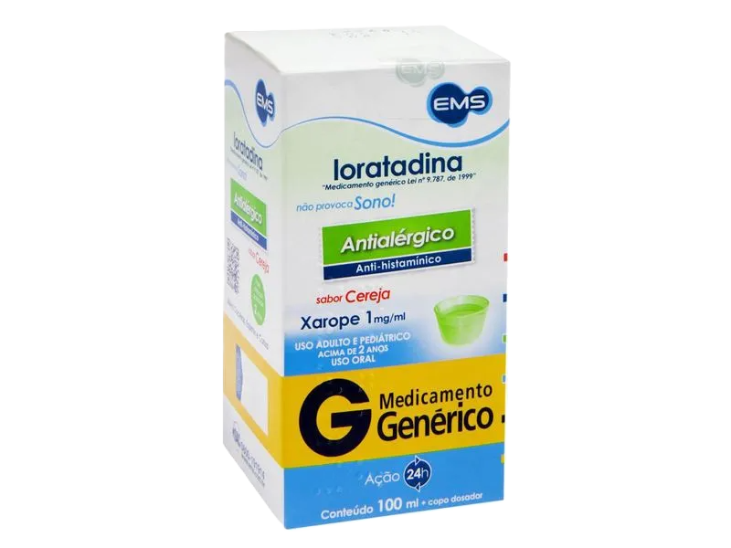 Loratadina Xpe 100 Ml (G)Ems