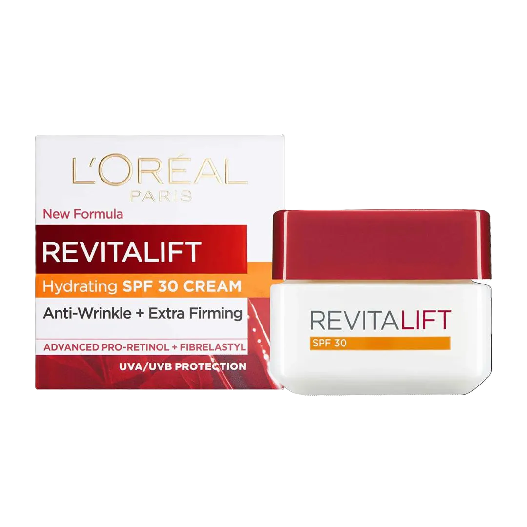 Loreal Revitalift Creme Fps18 Diurno