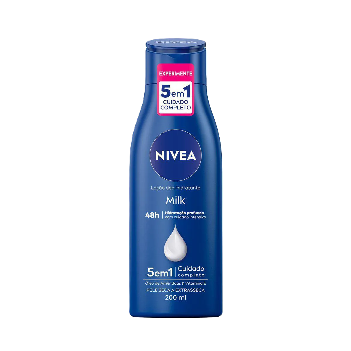 Loc Nivea Milk Pele Extrasseca 200 Ml