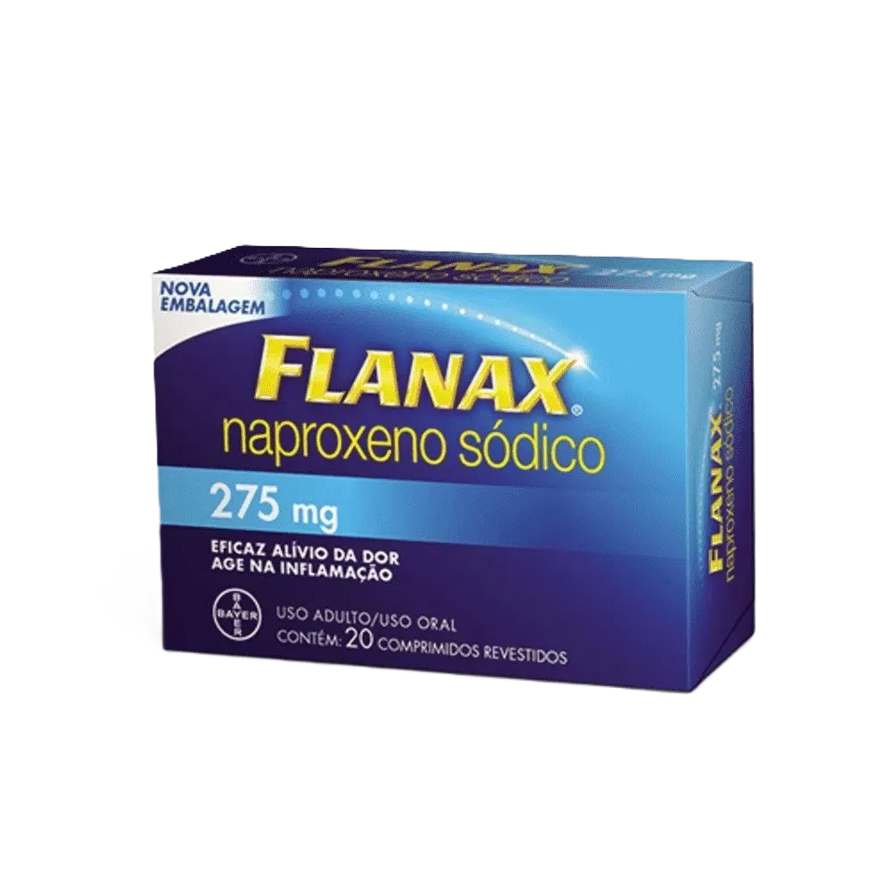 Flanax Ad 275 Mg 20 Cpr