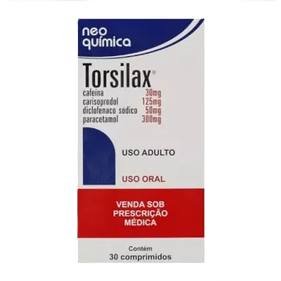 Torsilax 30 Cpr