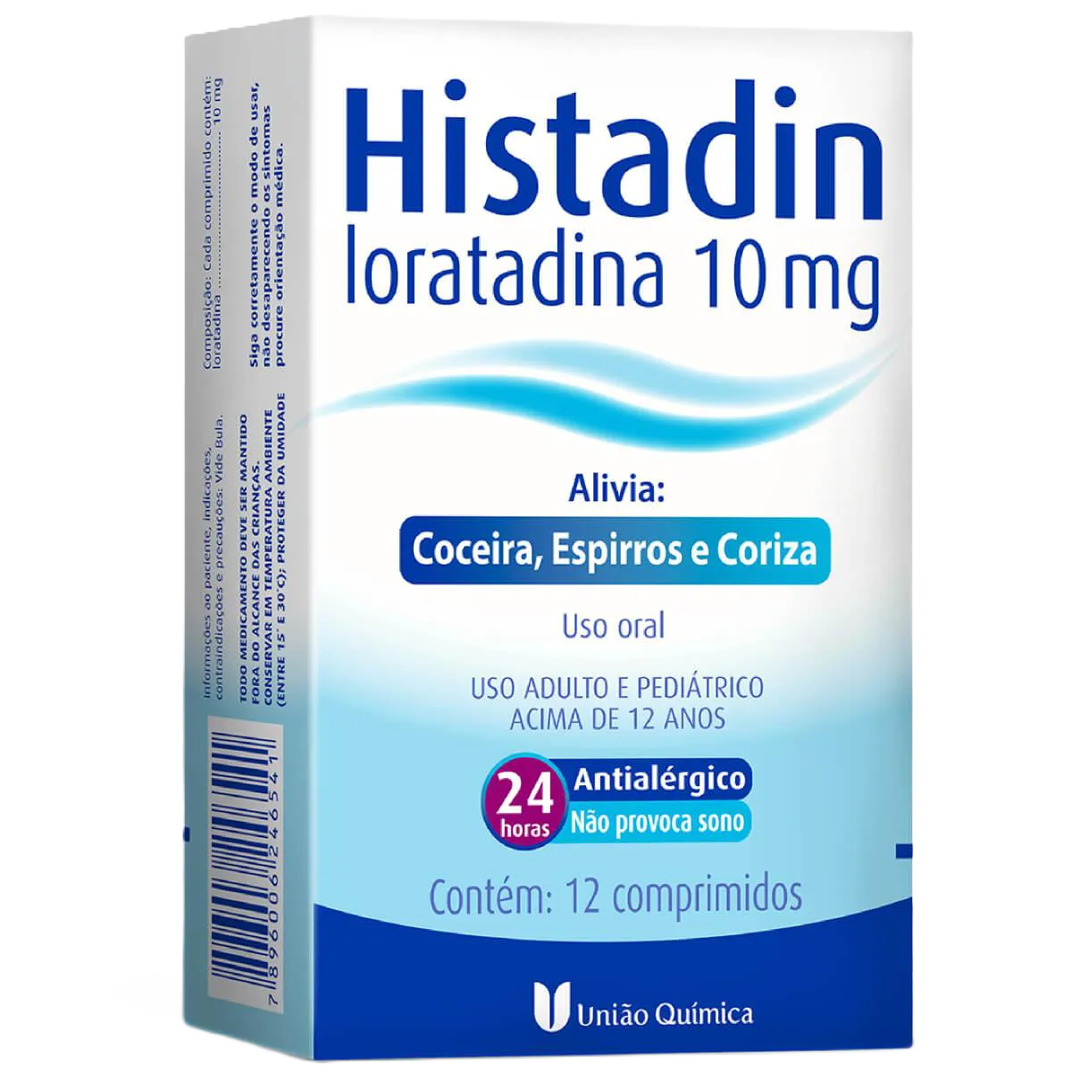 Histadin 10 Mg C/12 Cpr