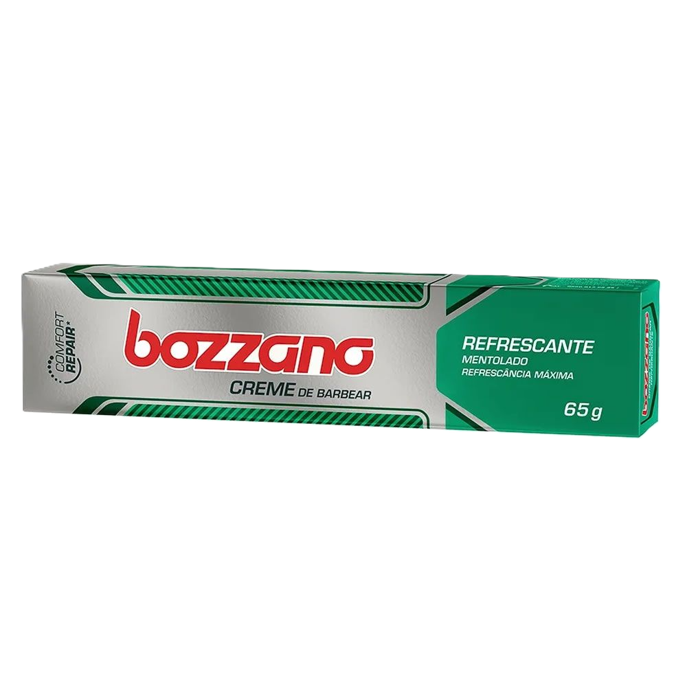 Creme De Barear Bozzano Mentol.65 Gr