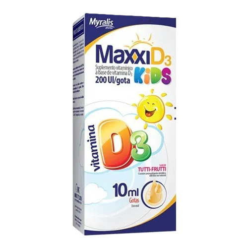 Maxxi D3 Kids Frc 10 Ml