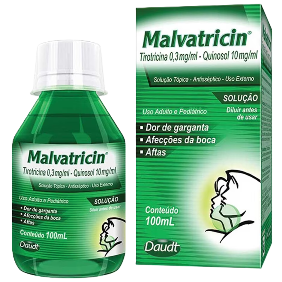 Malvatricin Fluor 100 Ml