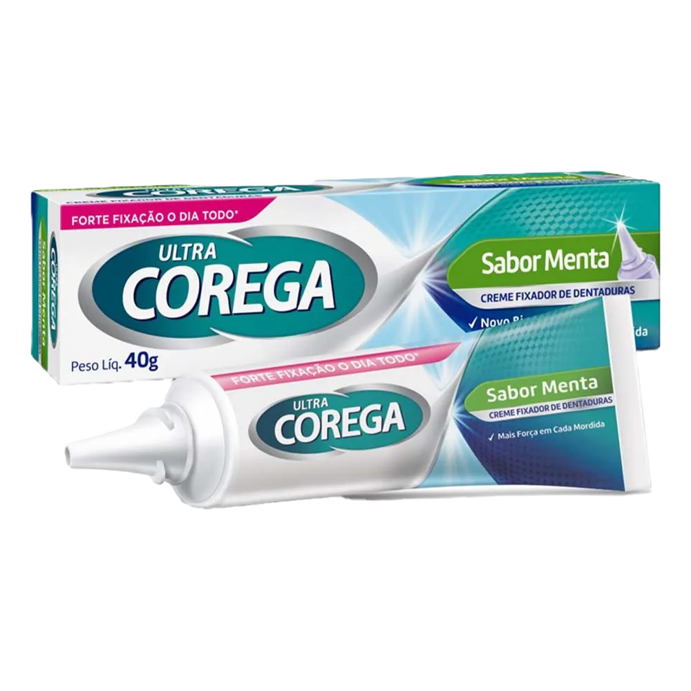 Corega Ultra Cr Menta 40 G