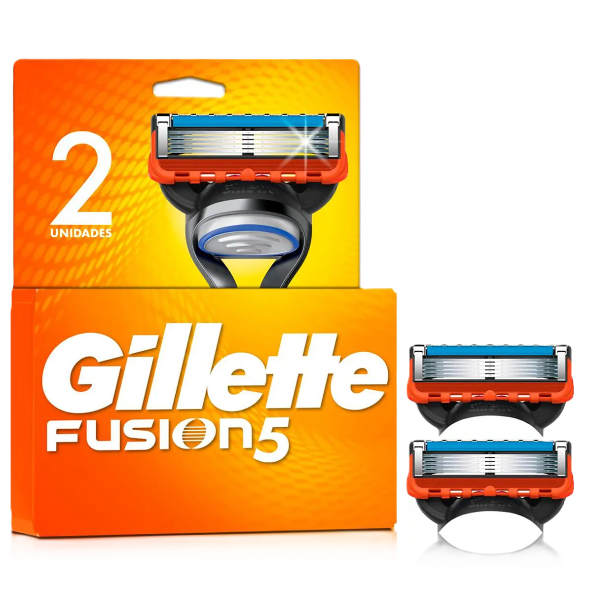 Carga Gillette Fusion 5 Regular 2 Un