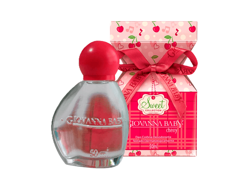 Desodorante Deo Colônia Giovanna Cherry 50 Ml