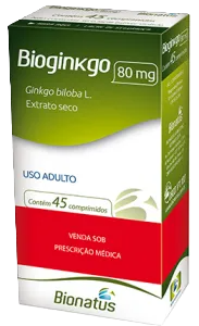 Bioginkgo 80 Mg C/45 Bionatus