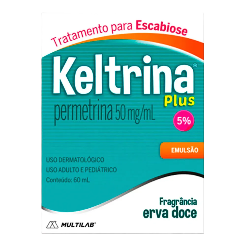 Keltrina Plus 5% Loçao 60 Ml