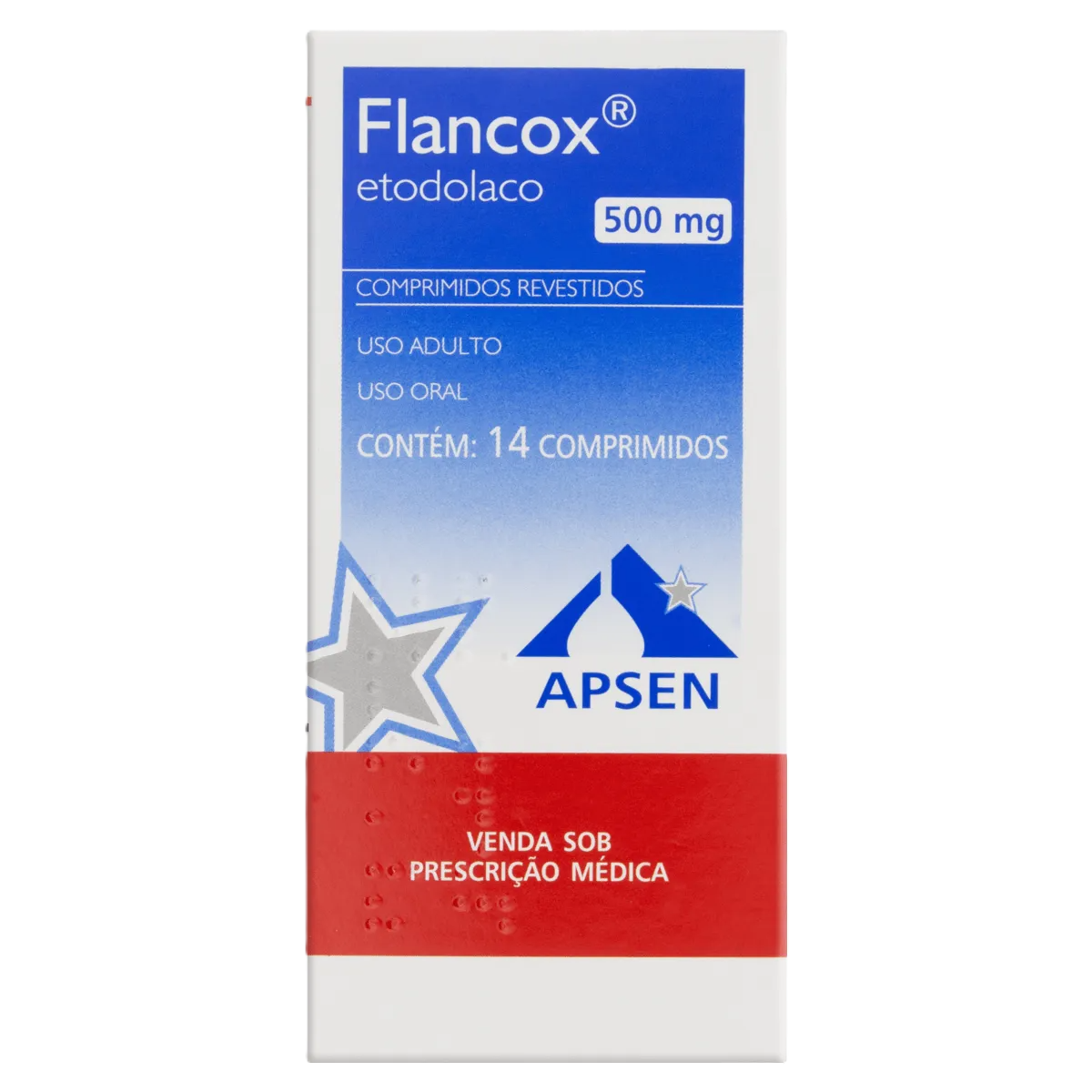 Flancox 500 Mg C/14 Crp