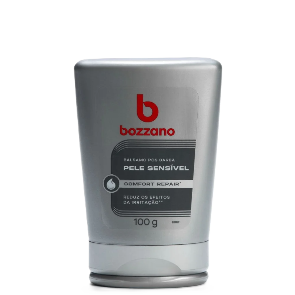 Gel Pos Bar Bozzano Pele Sensivel 100 G