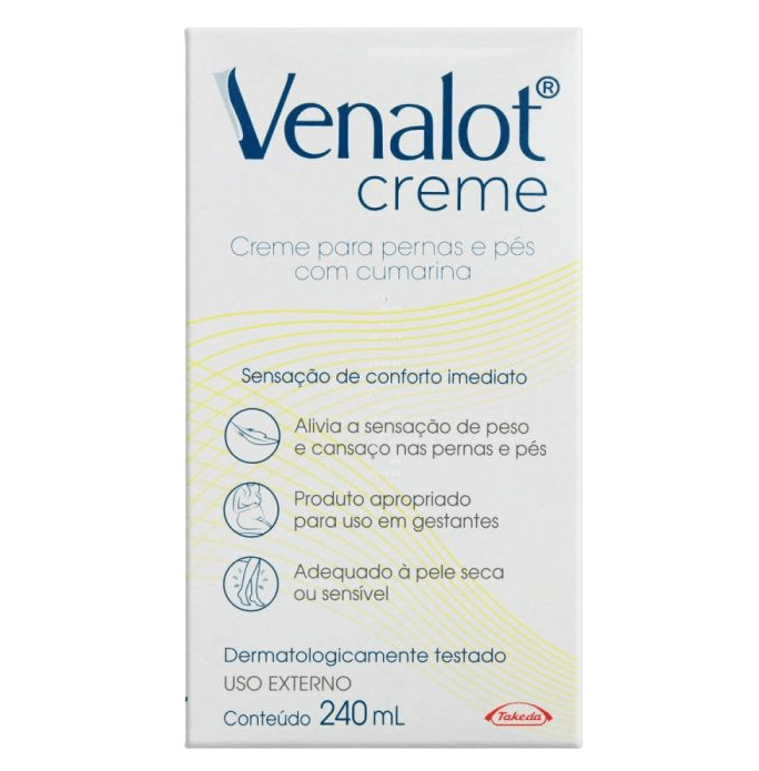 Venalot Creme 240 Ml ( Oferta Leve 3 Pague 2 ) Até 31 05 2023