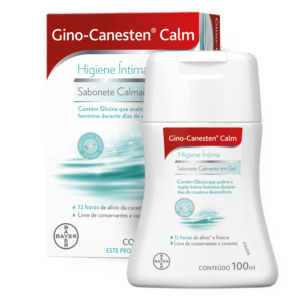Sab Gino Canesten Calm 100 Ml