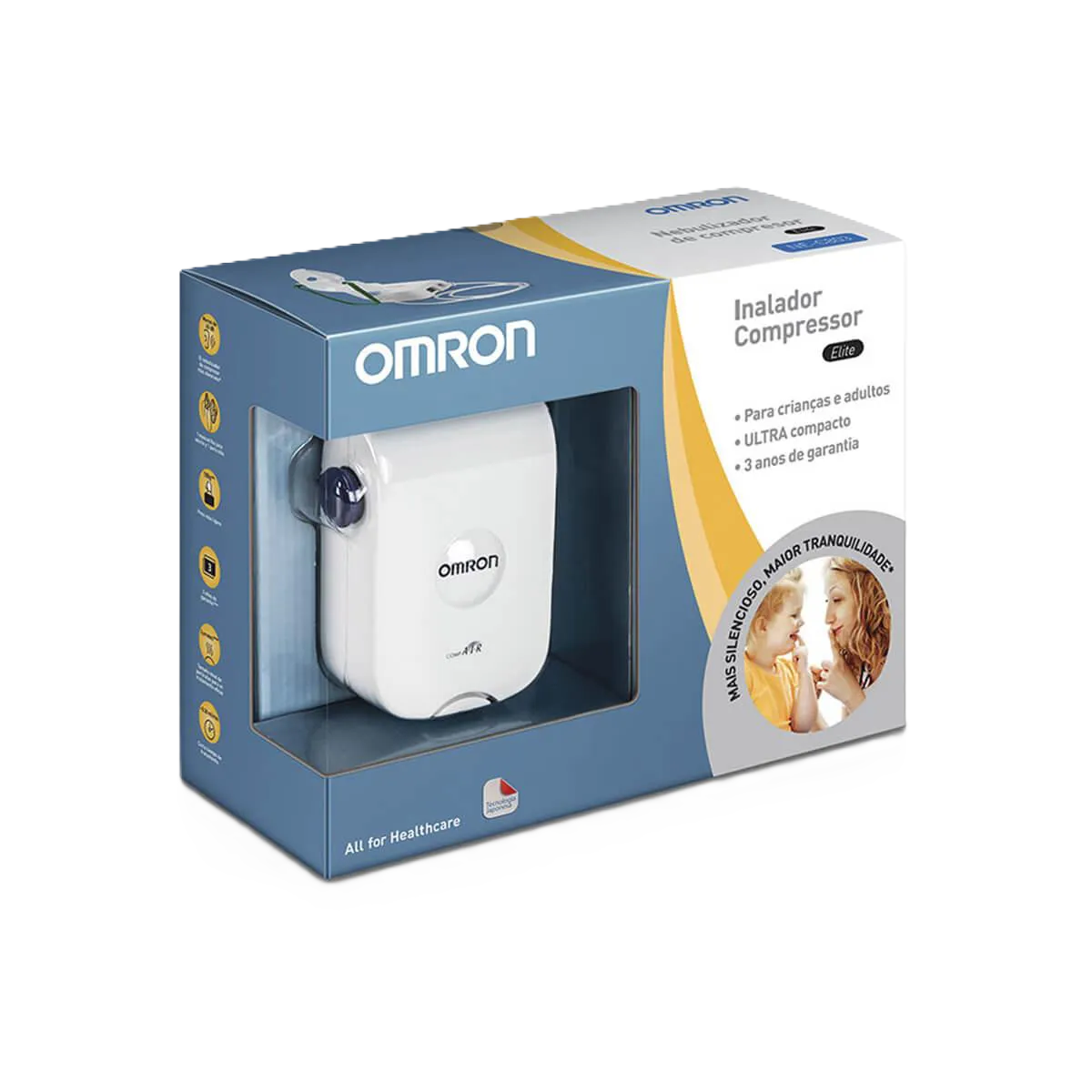 Inalador Ultra Compacto Elite Ne C803