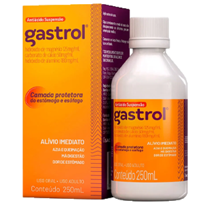 Gastrol Susp 250 Ml