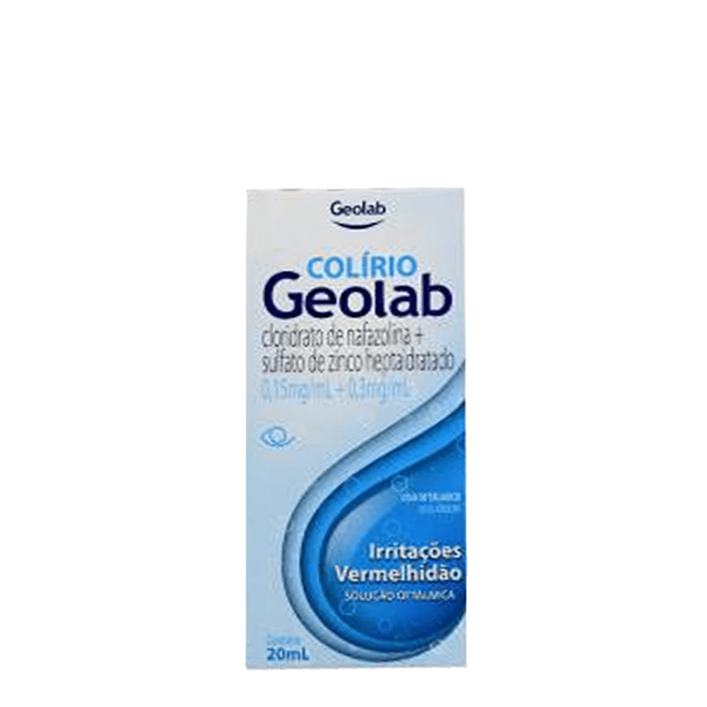 Colirio Geolab Sol Of 20 Ml