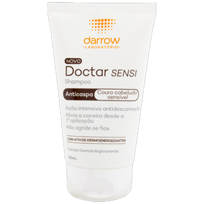 Shampoo Anti Caspa Darrow Doctar Sensi 120 Ml