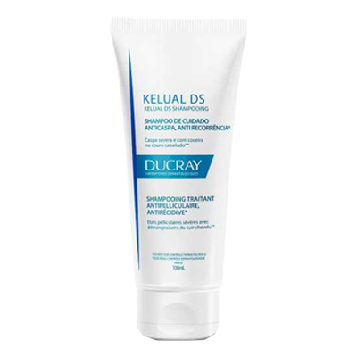 Shampoo Ducray Kelual Ds 100 Ml R.0027 Du