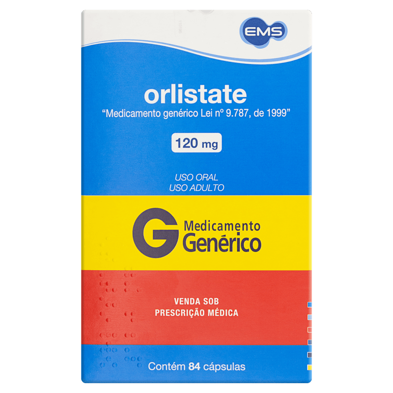 Orlistate 120 Mg 84 Cap (G) Prati