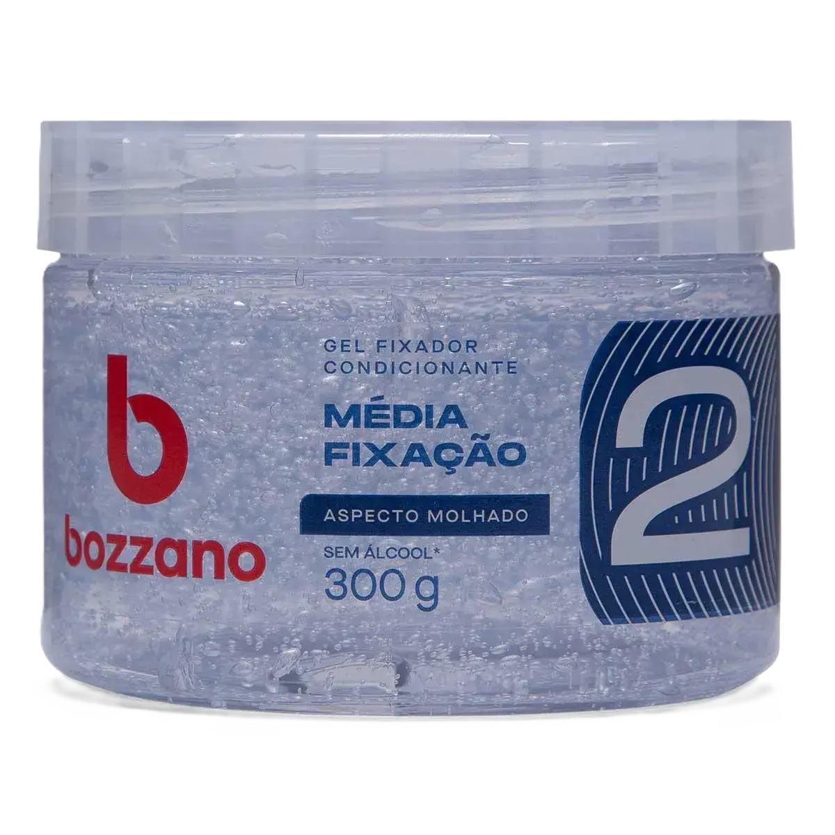 Gel Fixador Bozzano B.Molhado 300 Gr Incol
