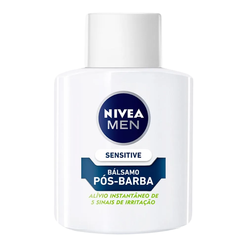 Loção Pos Barba Nivea Balsamo Sens 100 Ml