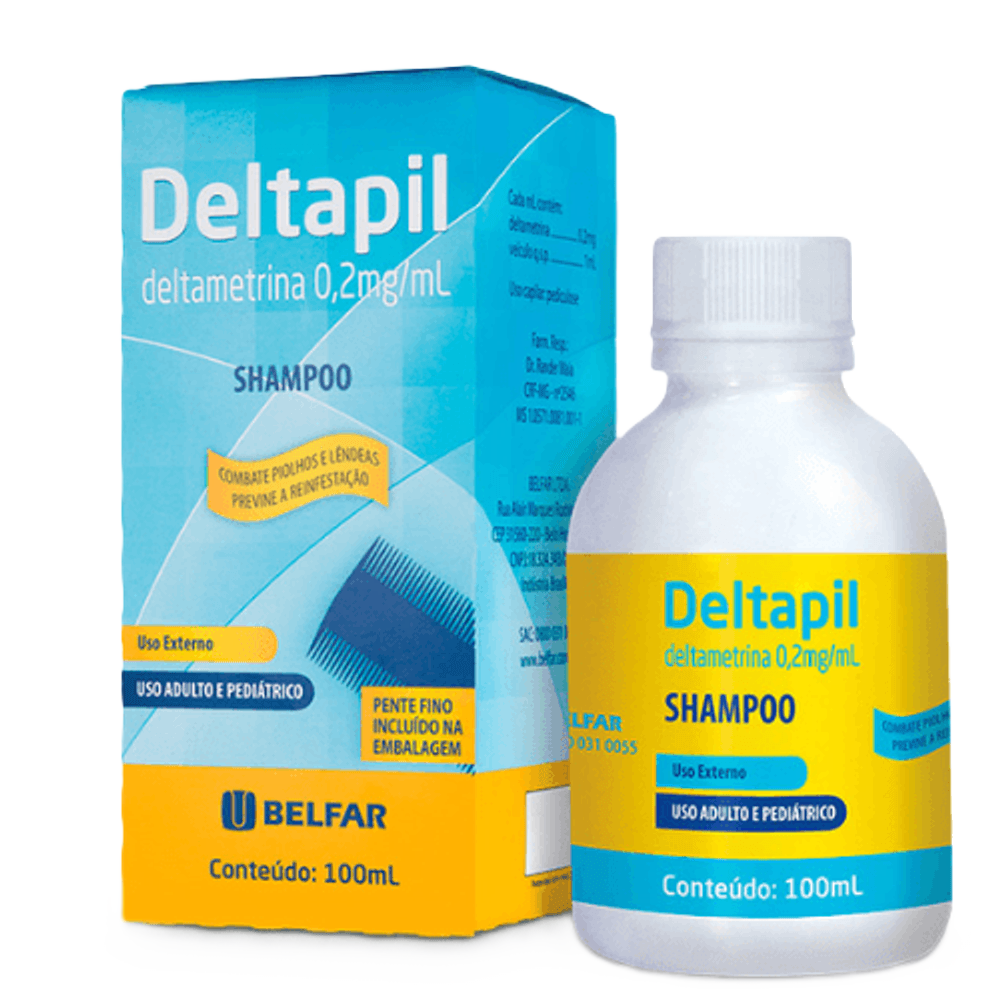 Deltapil Deltametrina Shampoo 100 Ml