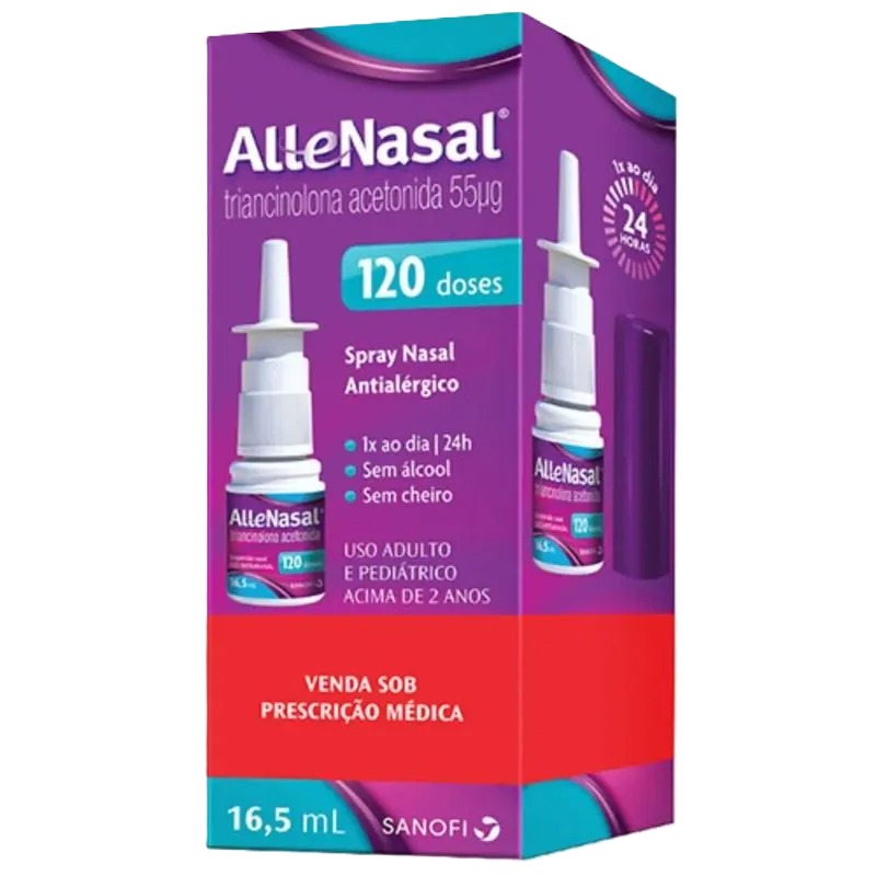 Allenasal Spray 120 Doses