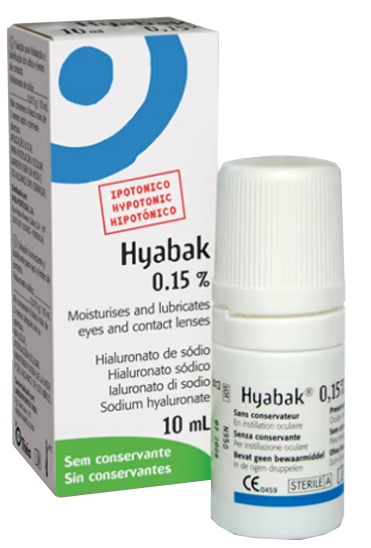 Hyabak Sol Oft 10 Ml
