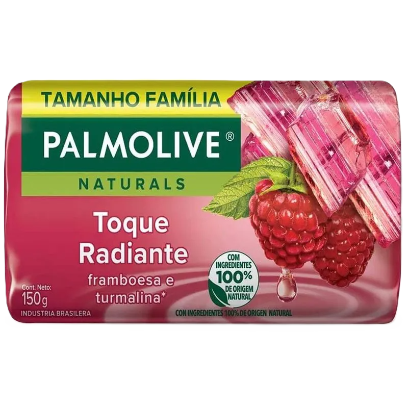 Sabonete Palmolive Turmalina 150 G